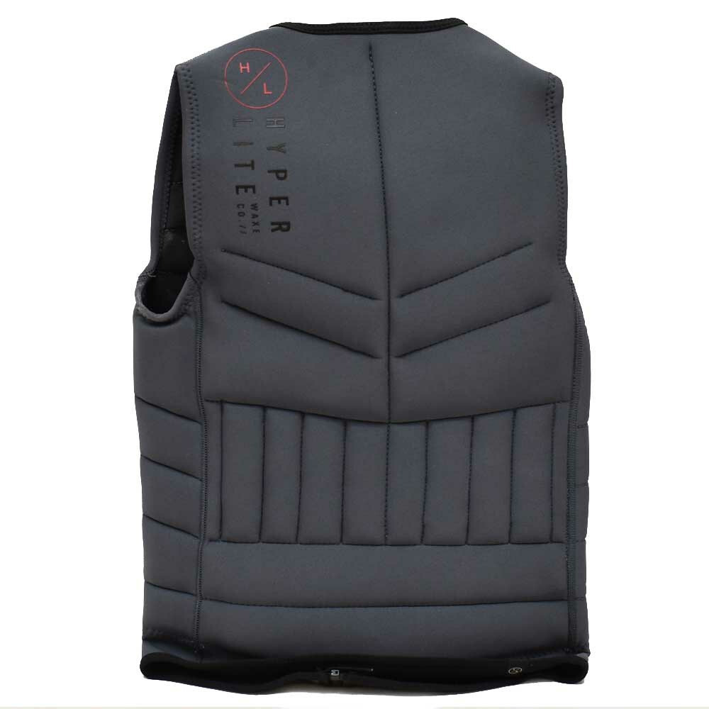 Hyperlite Boat Wake Vest 22600304 | Relapse Medium Gray