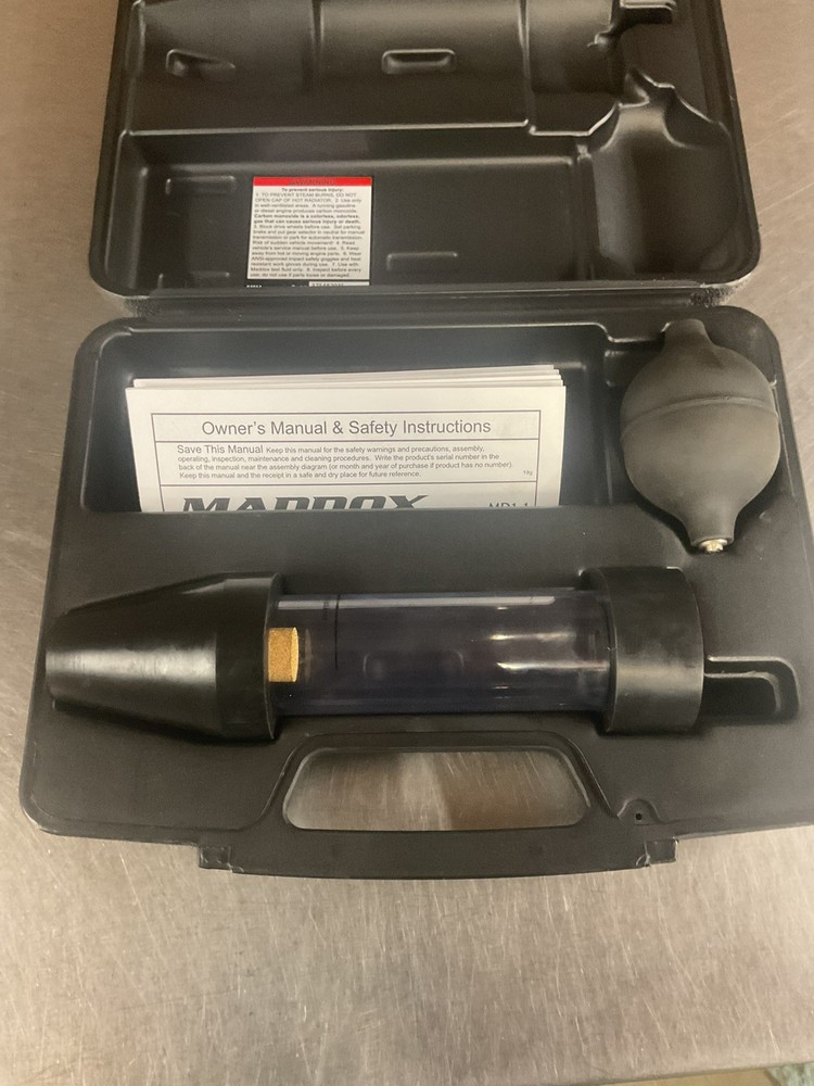 Maddox Combustion Leak Detector MD1-1