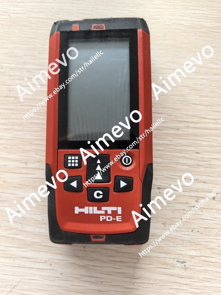 1PCS Hilti - PD-E Laser meter Laser range meter PD-E /Good function