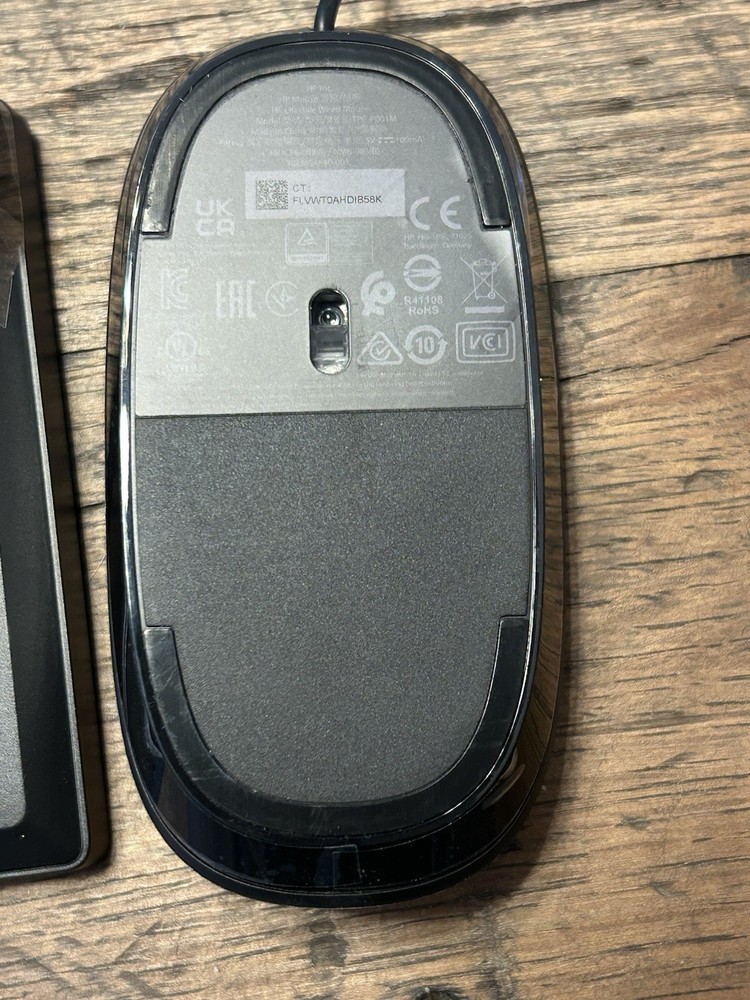 HP Wired Keyboard And Mouse Set