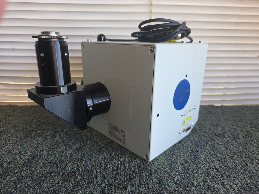 Olympus Microscope BX-DSU Disk Scanning Unit Confocal Unit W Dsu-cad