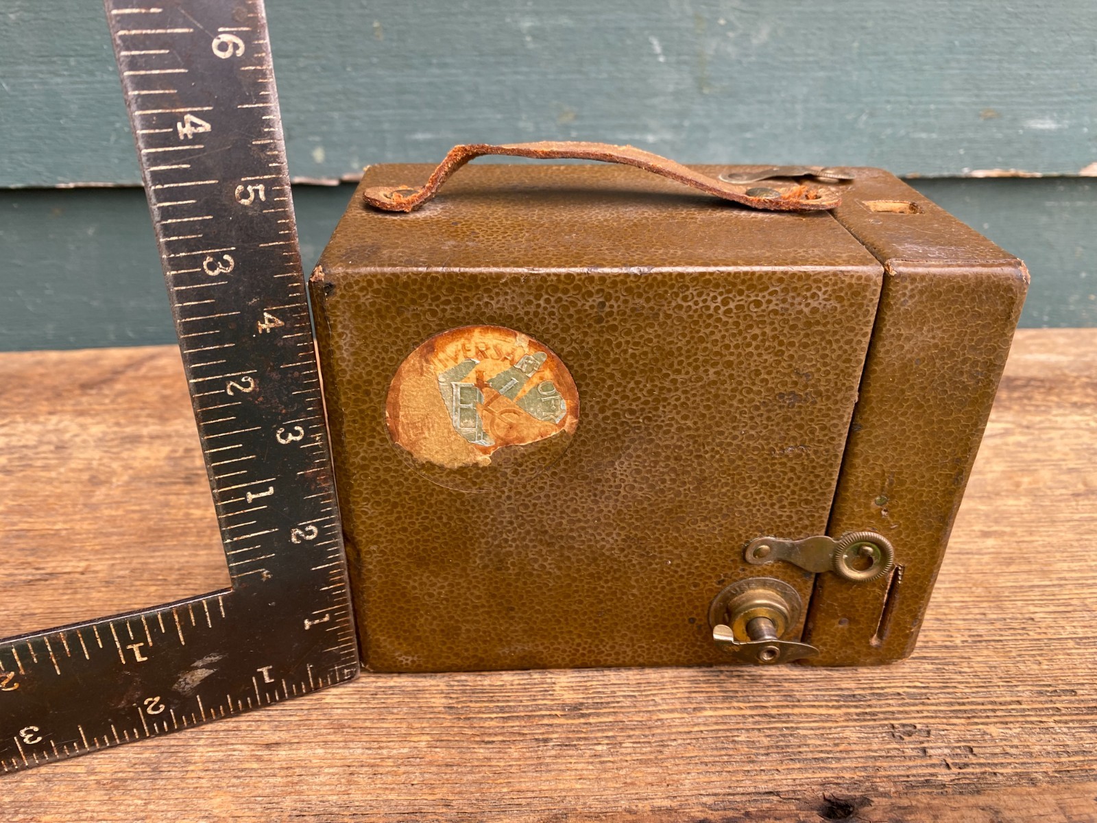 Vintage Eastman Kodak Fiftieth Anniversary Brownie Box Camera