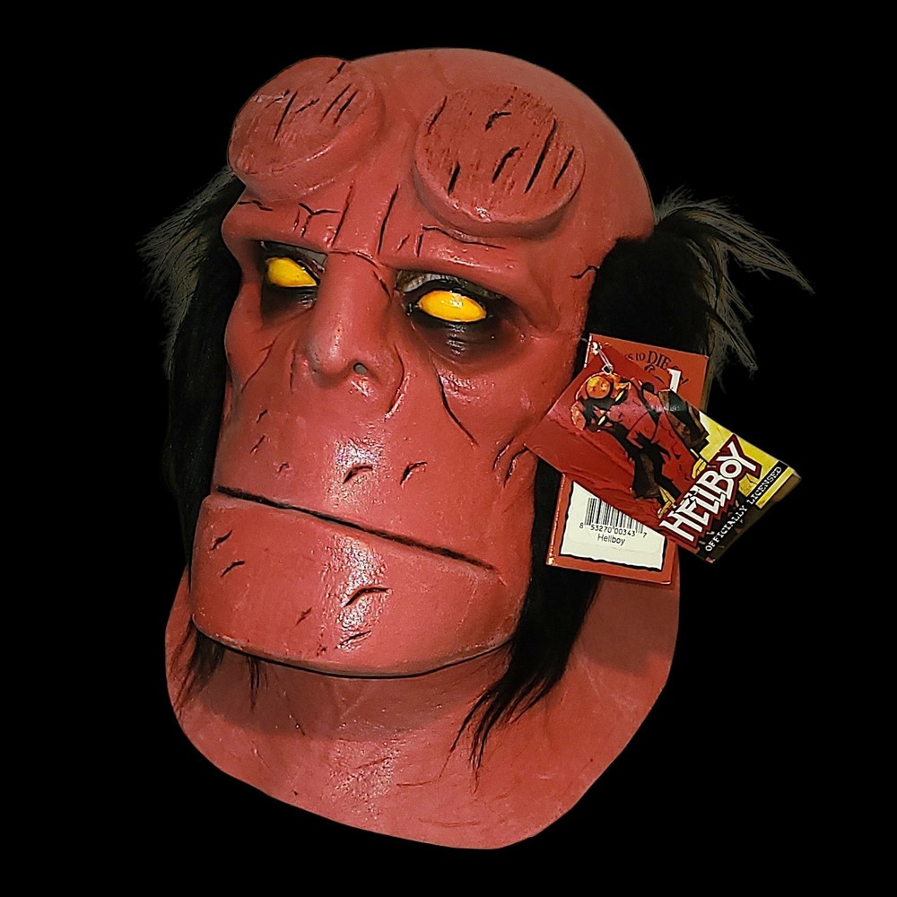 NWT Hellboy Mask By Trick or Treat Studios
