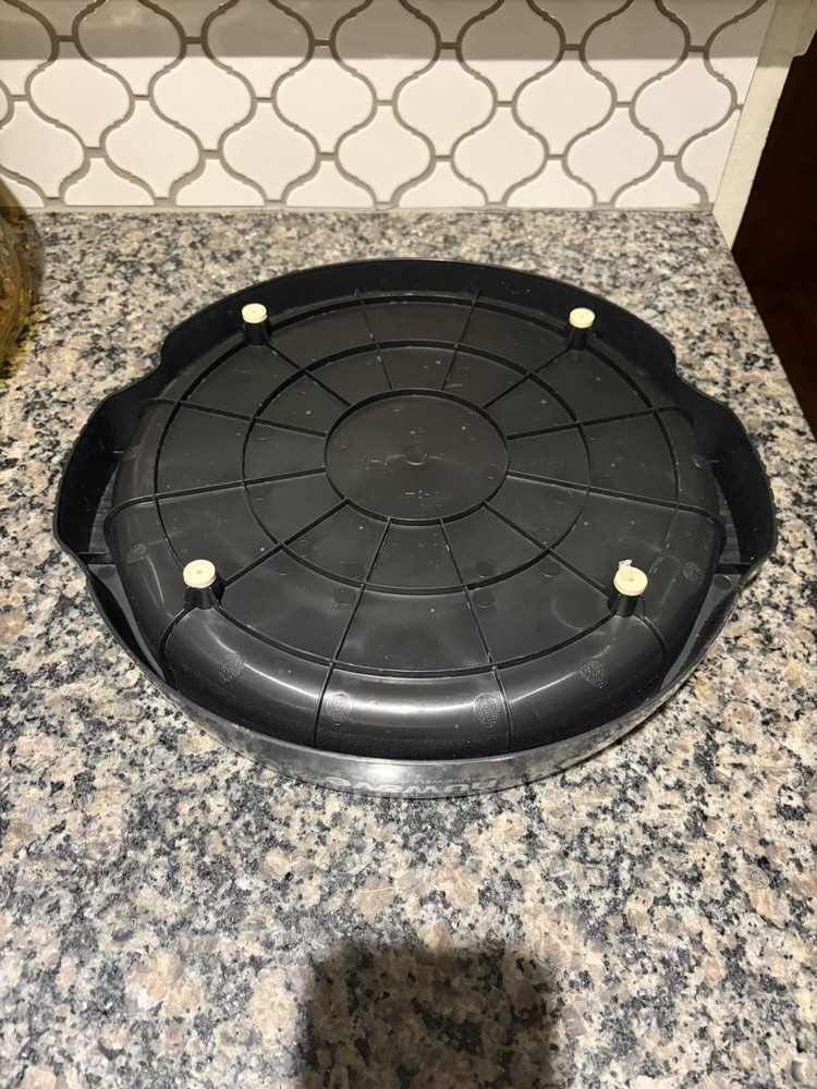 NUWAVE PRO PLUS DRIP TRAY, RACK, and BASE Only 20601 Replacement Part