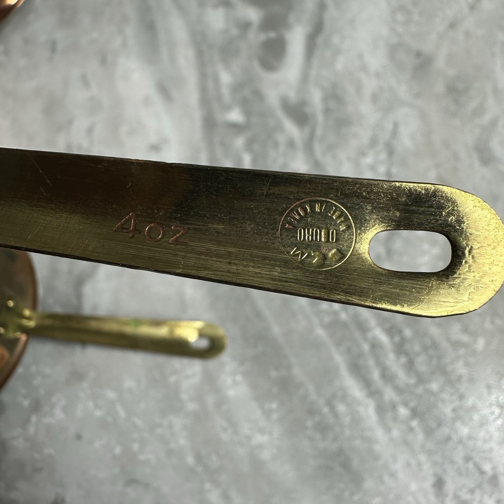 VINTAGE BENJAMIN & MEDWIN DOURO MEASURING CUPS KOREA