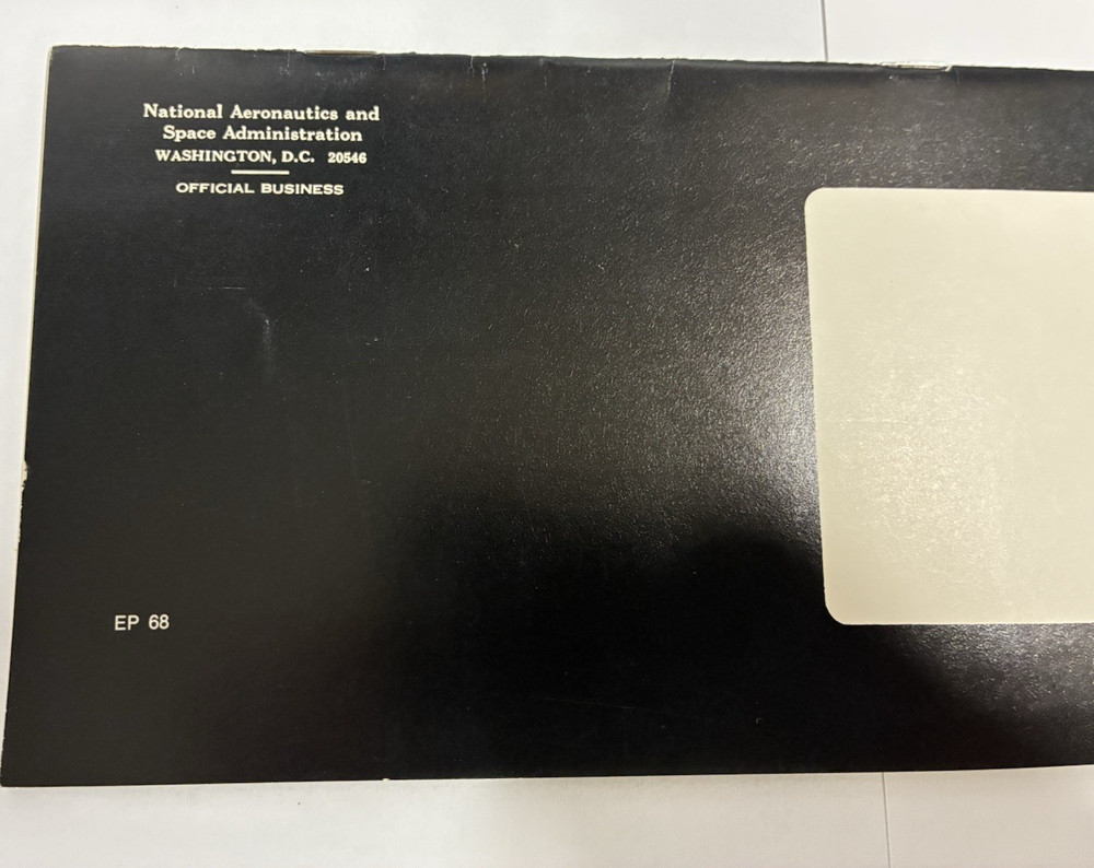 APOLLO 9 CODE NAME: SPIDER LEM L.E.M. RELATED NASA BROCHURE BOOKLET EP-68