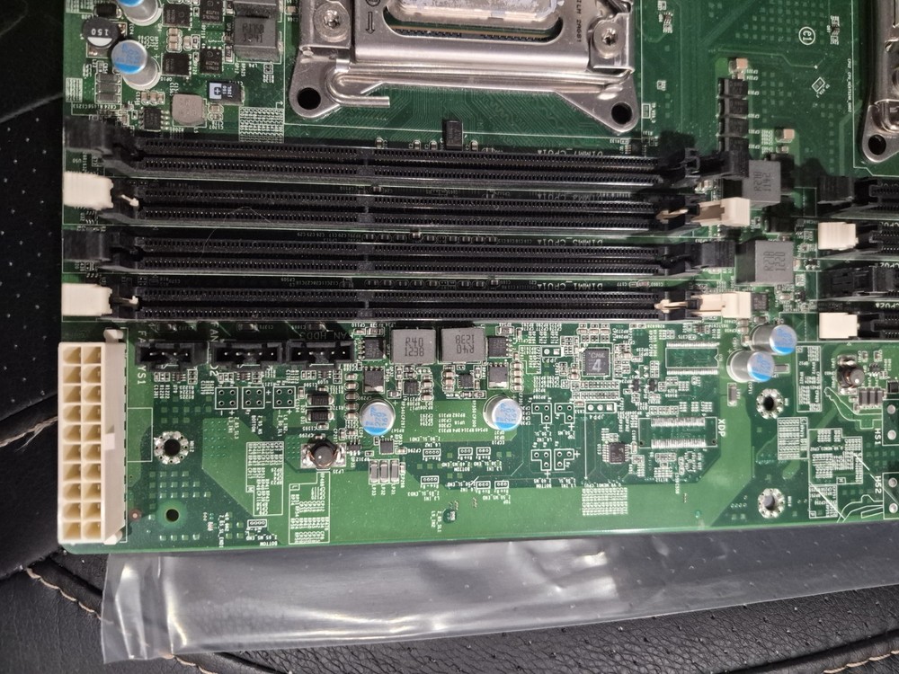 DELL PRECISION T7600 INTEL XEON E5-2630 (X2) CPU MOTHER BOARD
