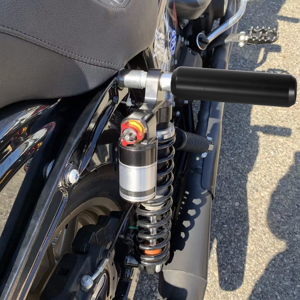 For Harley Seventy-Two XL1200V Shock Slider Smooth Crash Bar Protector 2012-2017