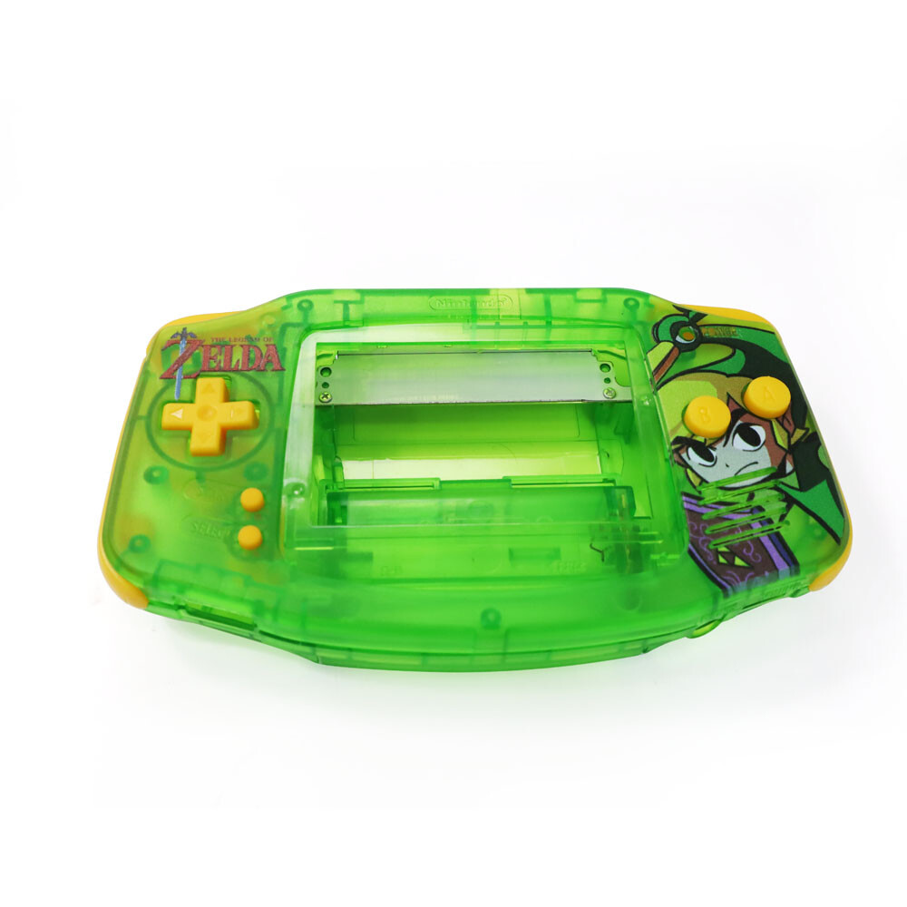 NEW Customized UV Printed Full Housing Shell Case Complete Kit for Nintendo GBA