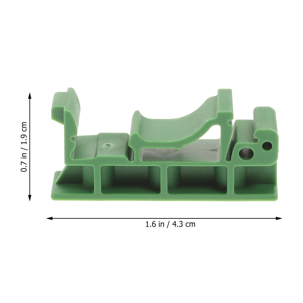 20 Pcs Pcb Mounting Bracket Wire Circuit Board Clips Adapter