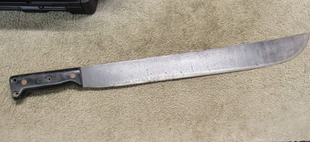US WW2 True Temper Machete TT-18 1942 Dated 18" Early War Handle Variation