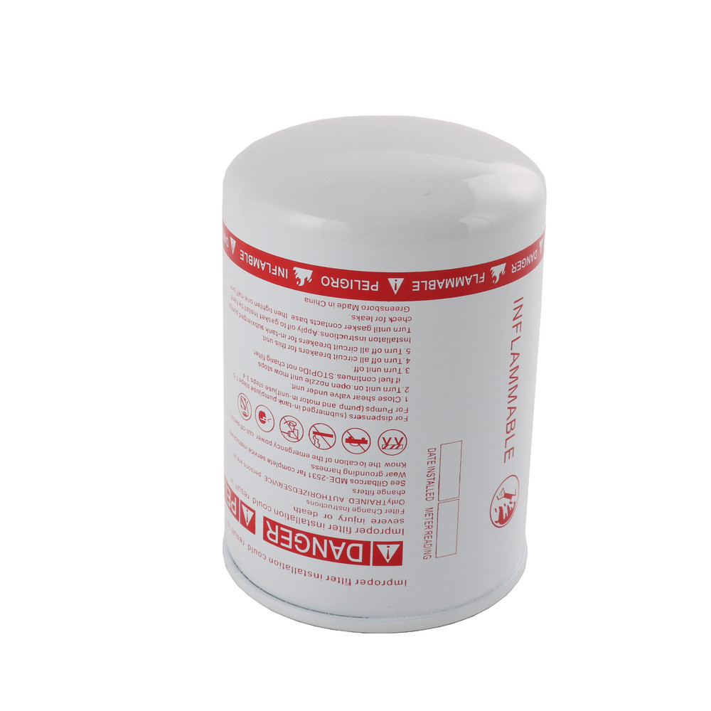 JDMSPEED 30 Micron Spin-on Fuel Filter Element, 25 GPM Gasoline Diesel