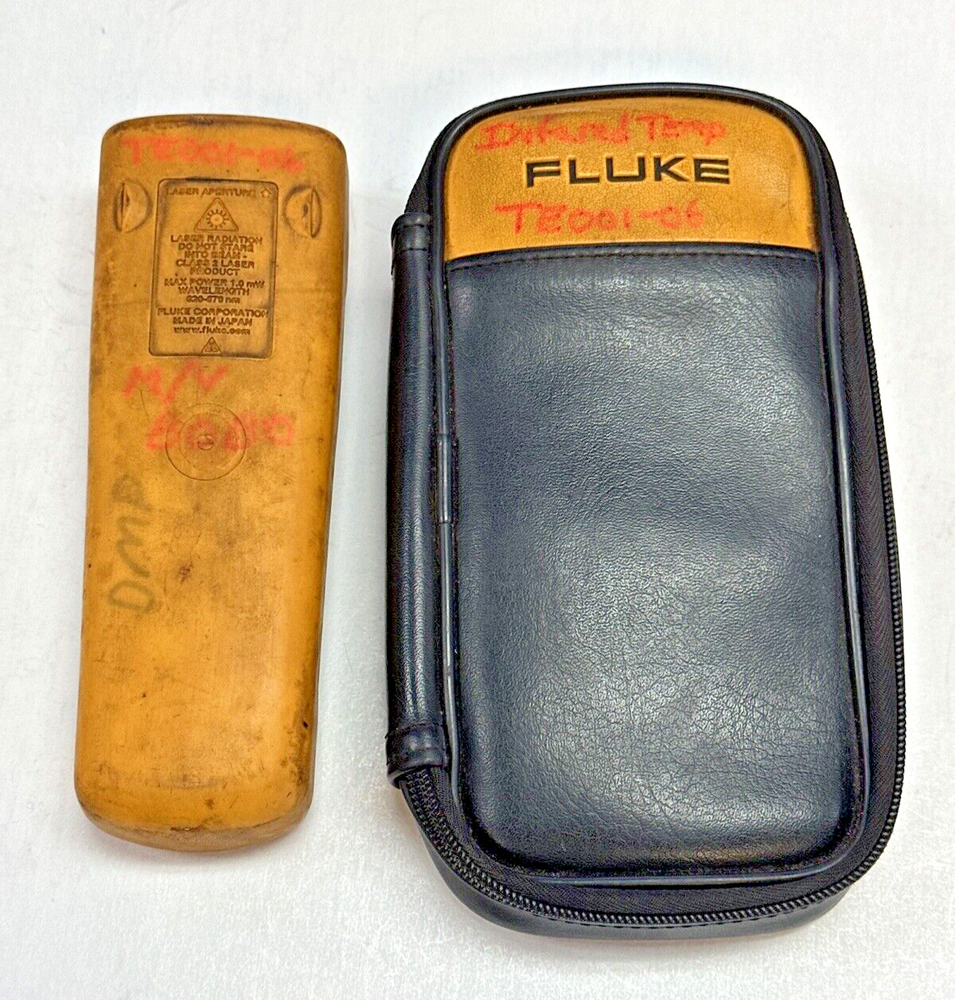 Fluke 65 Infrared Thermometer With Case