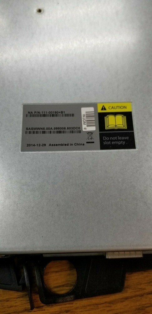 Netapp IOM6 6GB SAS Storage Controller Module 111-00190+B1