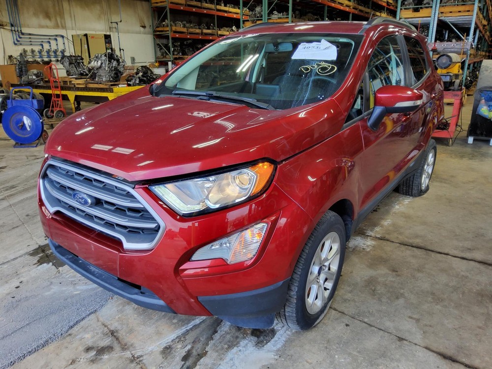 Used A/C Selector Switch fits: 2021 Ford Ecosport automatic temperature control