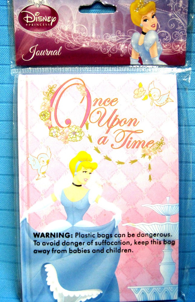 Disney Princess Journal/Notes Once Upon a Time Stocking Stuffer Gift Pink
