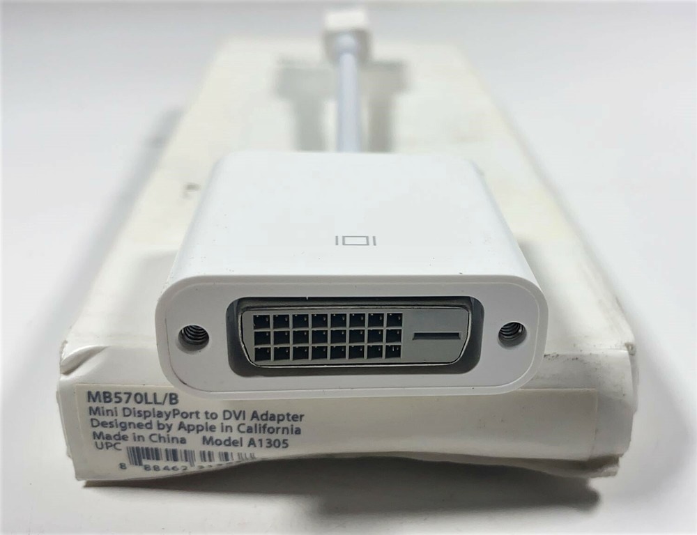 Mini DisplayPort to DVI Adapter