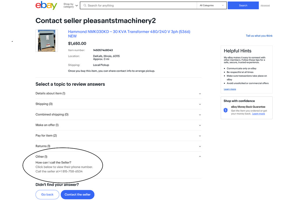Armstrong Threading Tool Holder # 52 (5963)