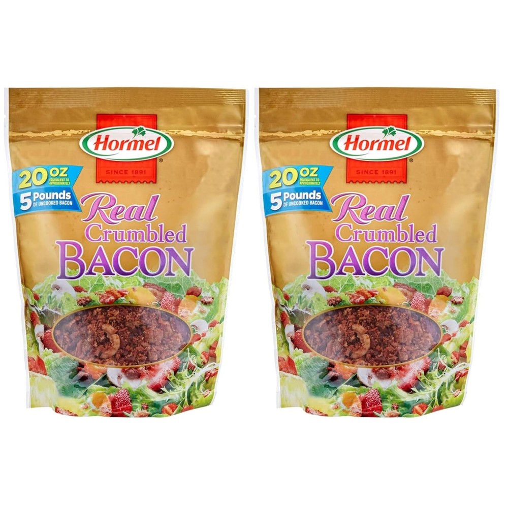 Real Bacon Crumbles - 40oz Total