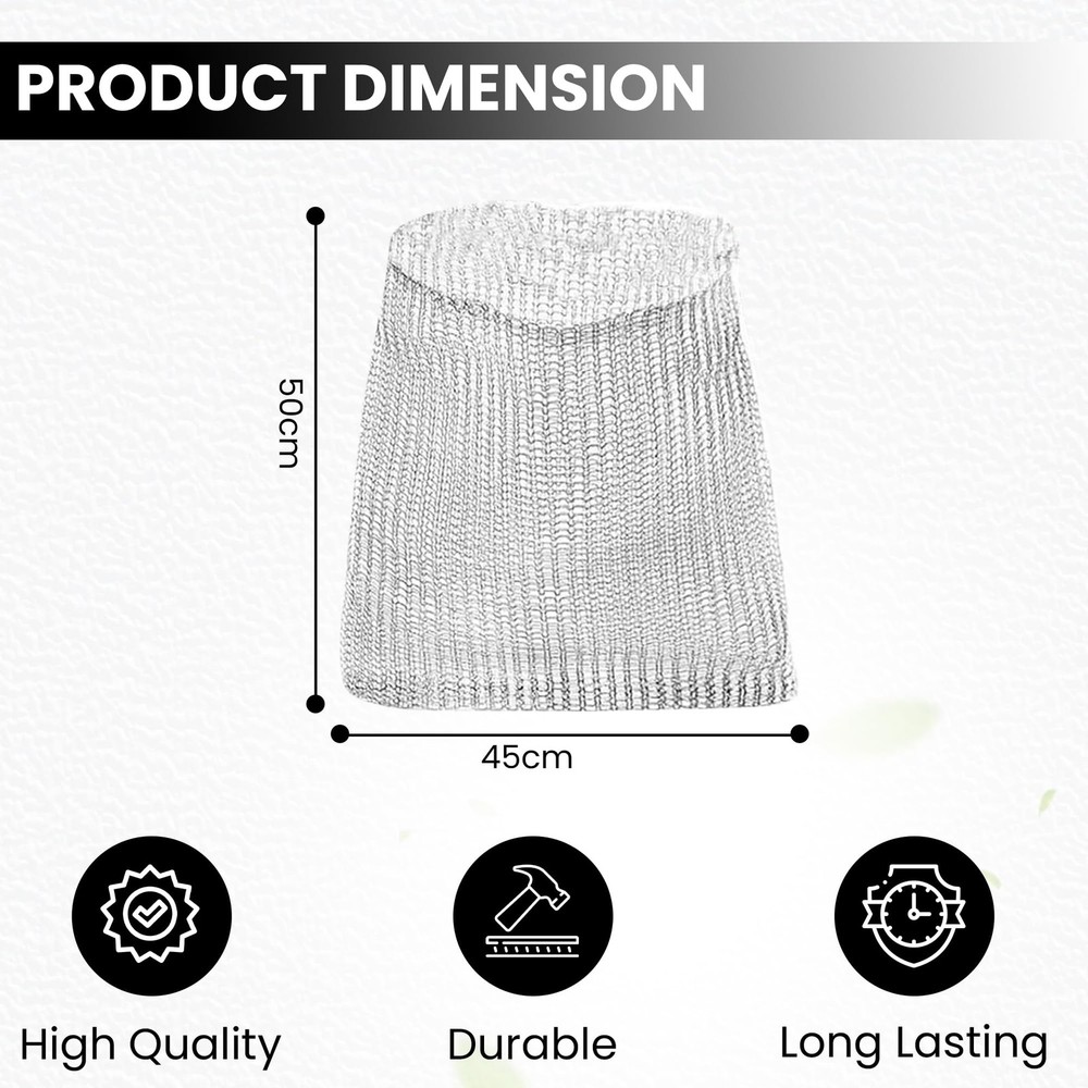 Gopher Baskets for Plants – 5 Gallon Root Guard Mesh Cages (10-Pack) | Rustpr...