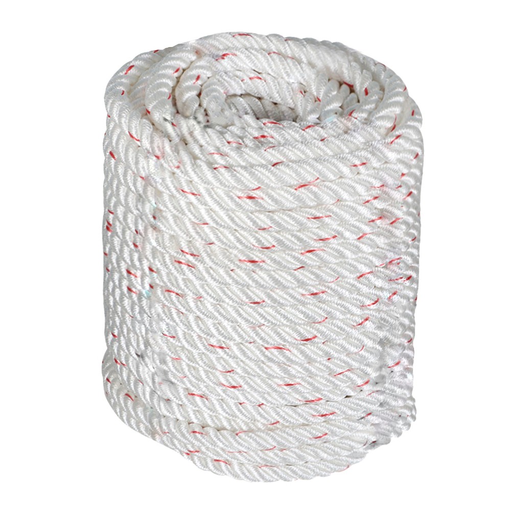 8900Lbs Double Braid Polyester Arborist Bull Rope 5/8"×150' Pulling Rigging Line