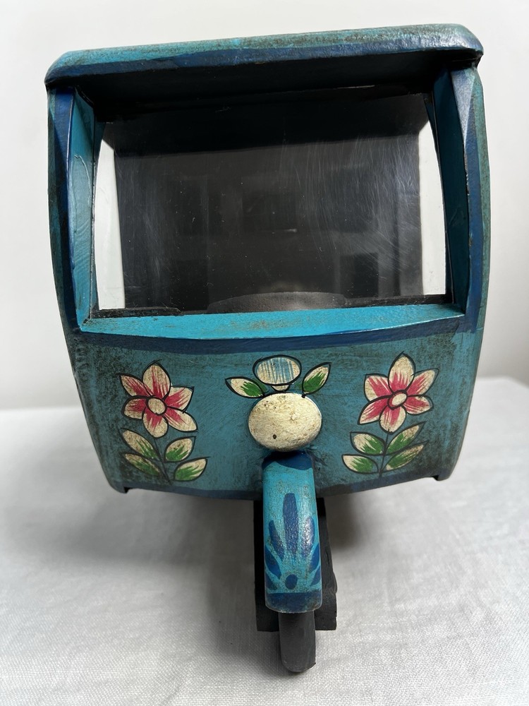 Hand Crafted Caravan Model Woodcraft