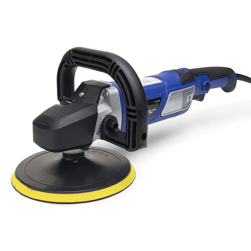 Variable Speed 7-9" Buffer Polisher 10 AMP Motor with Brushes D handle