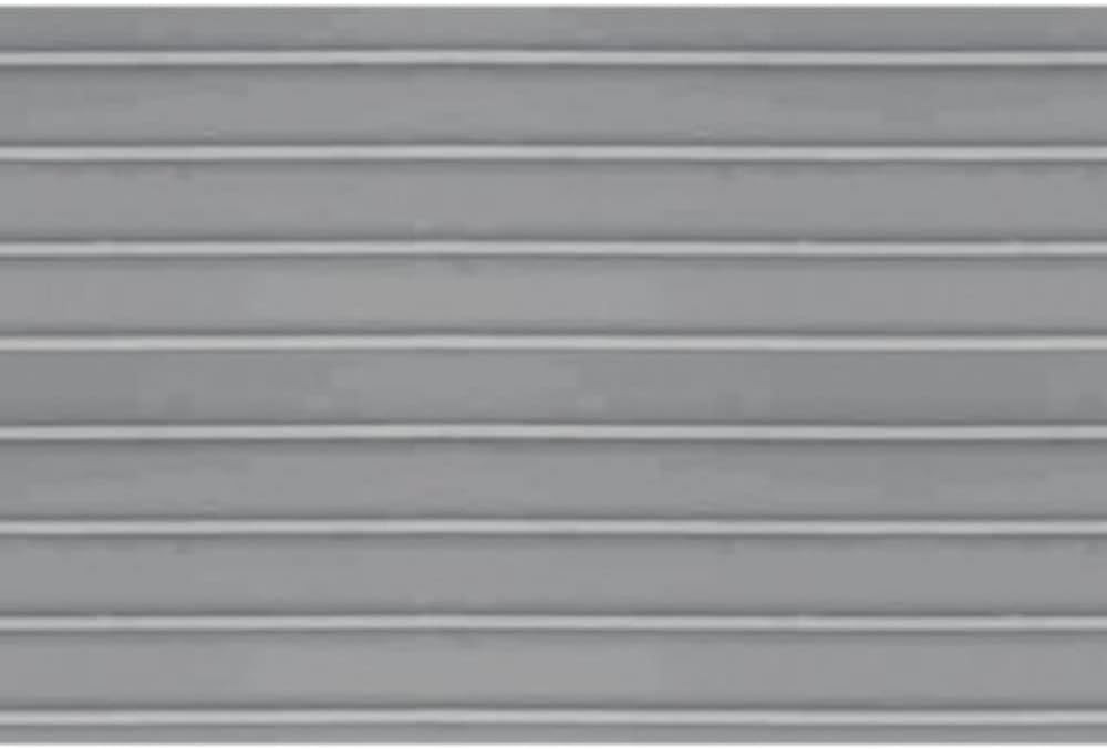 1/100 Ribbed Roof Plastic Pattern Sheets # 97407