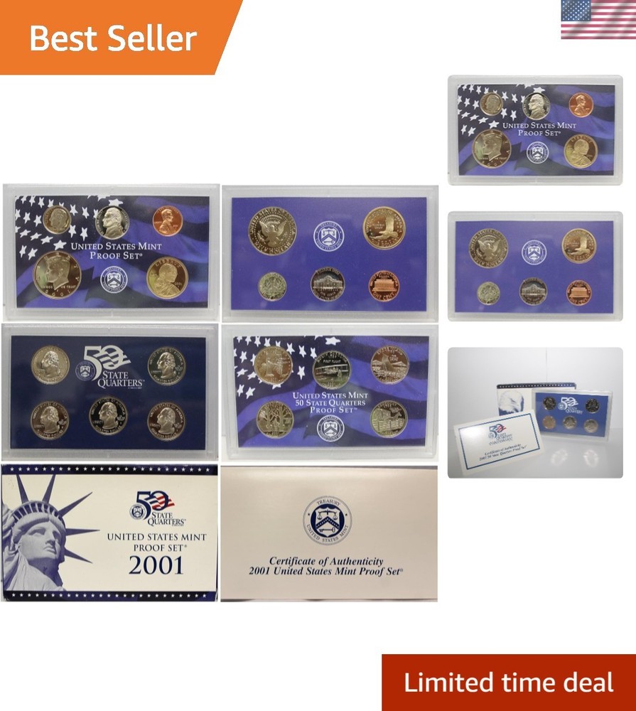 2001 S  Mint Proof Set