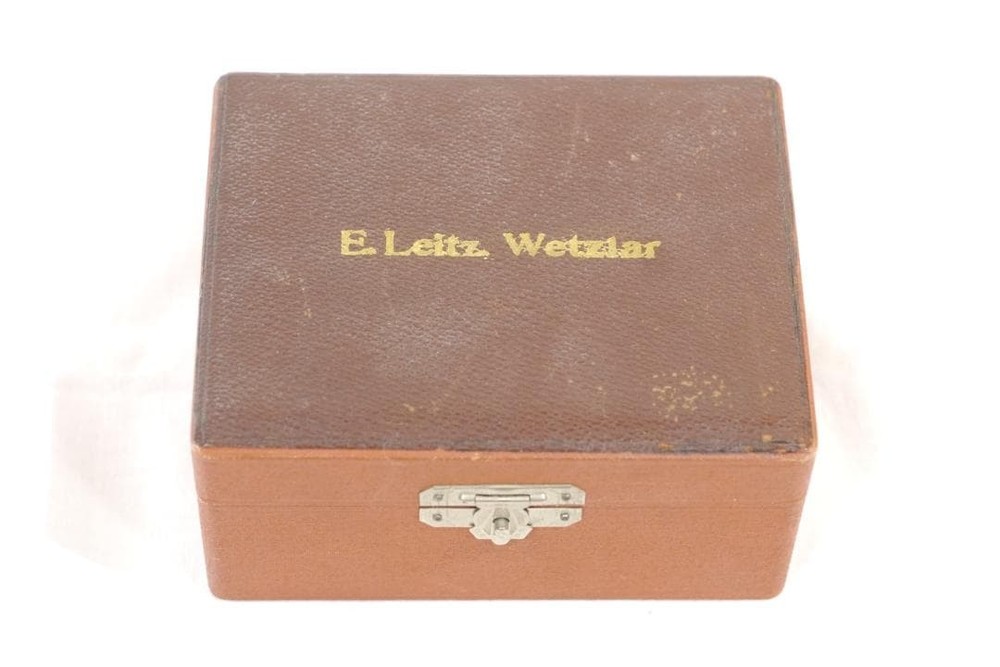 microscope antique collectible Accessory Leitz Micro Polarizing Device Set 1920