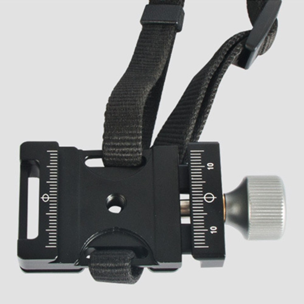 Adjustable Quick Release Clamp Camera Tripod Mount Base For Arca Swiss Plate C