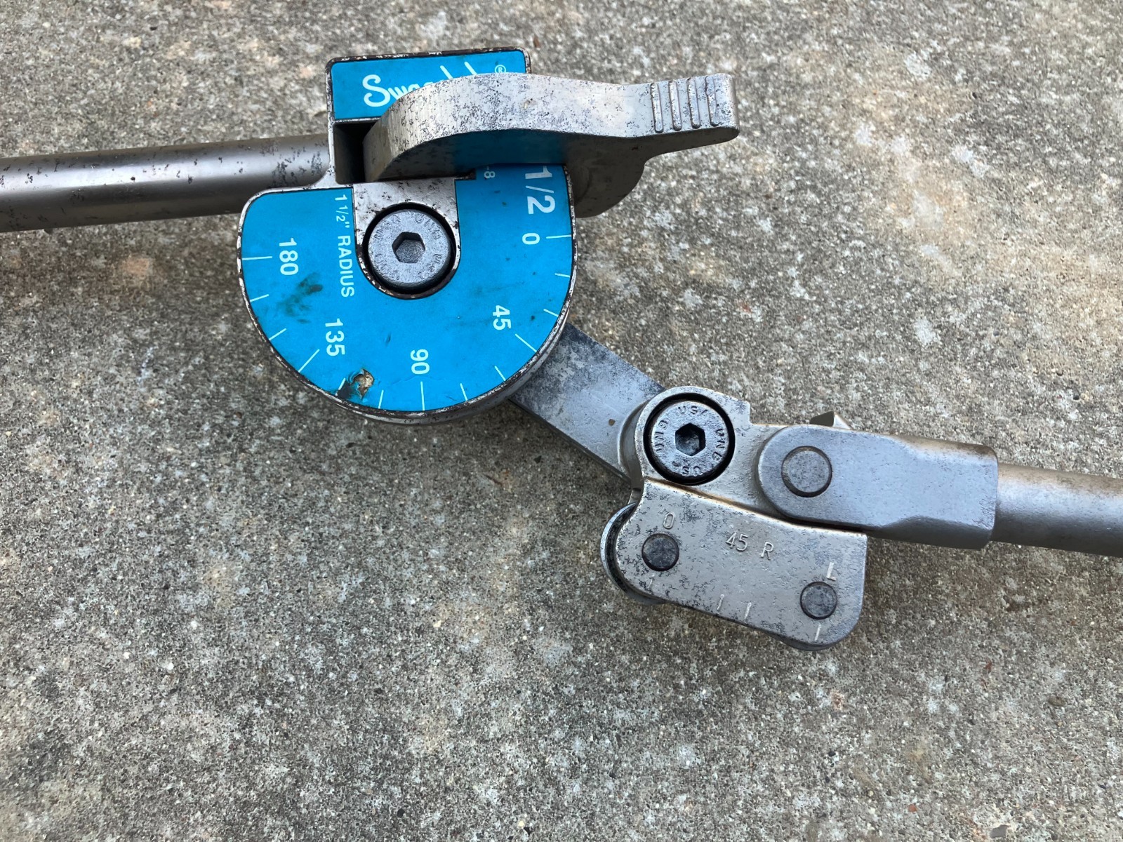 Swagelok 1/2" Tubing Bender - MS-HTB-8