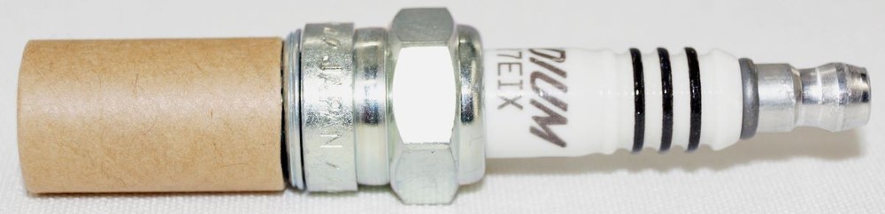 Genuine Authentic NGK 7385 Iridium IX Spark Plug CR7EIX Removable Tip