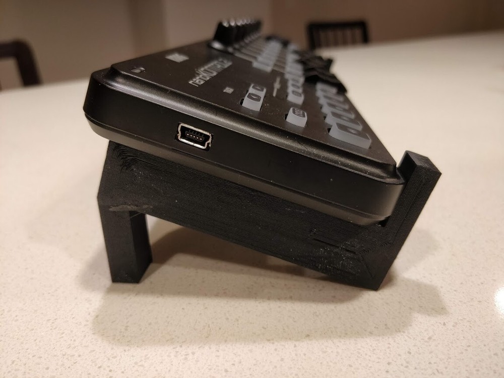 Convenient Angled Stand Arms for KORG nanoKONTROL2 USB Controller