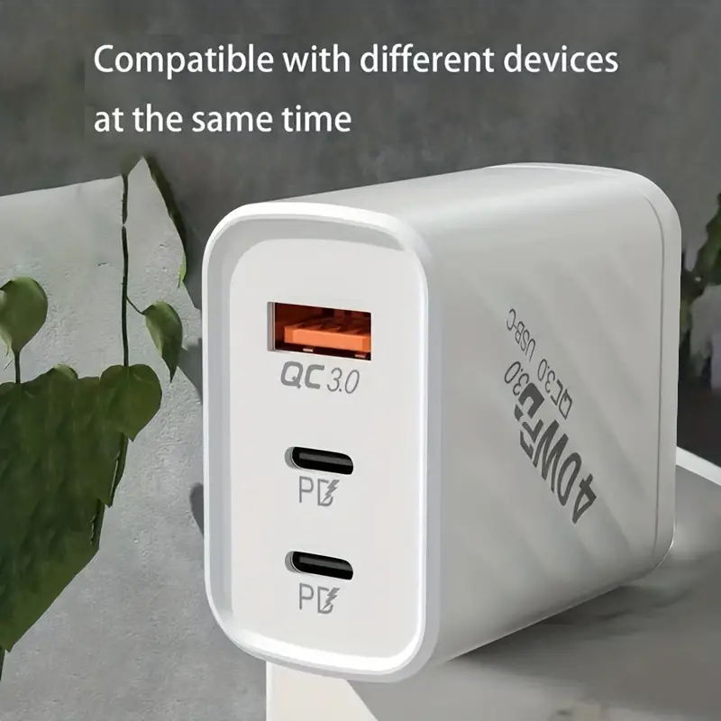 Dual PD 40W Fast Wall Charger Power Adapter iPhone 16 Pro Max 15 14 13 Plus lot