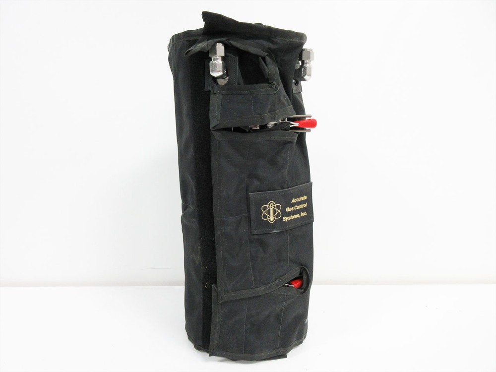 ACCURATE GAS CONTROL AG-1 JACKET WITH INSULATING BLANKET