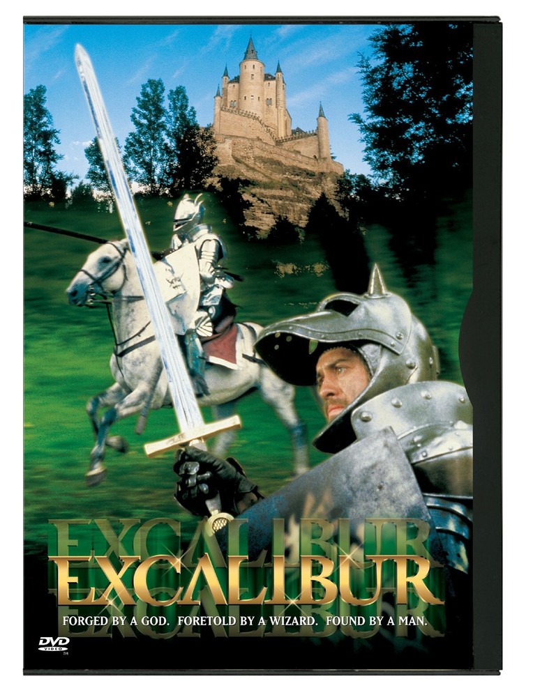 Excalibur DVD Nigel Terry NEW