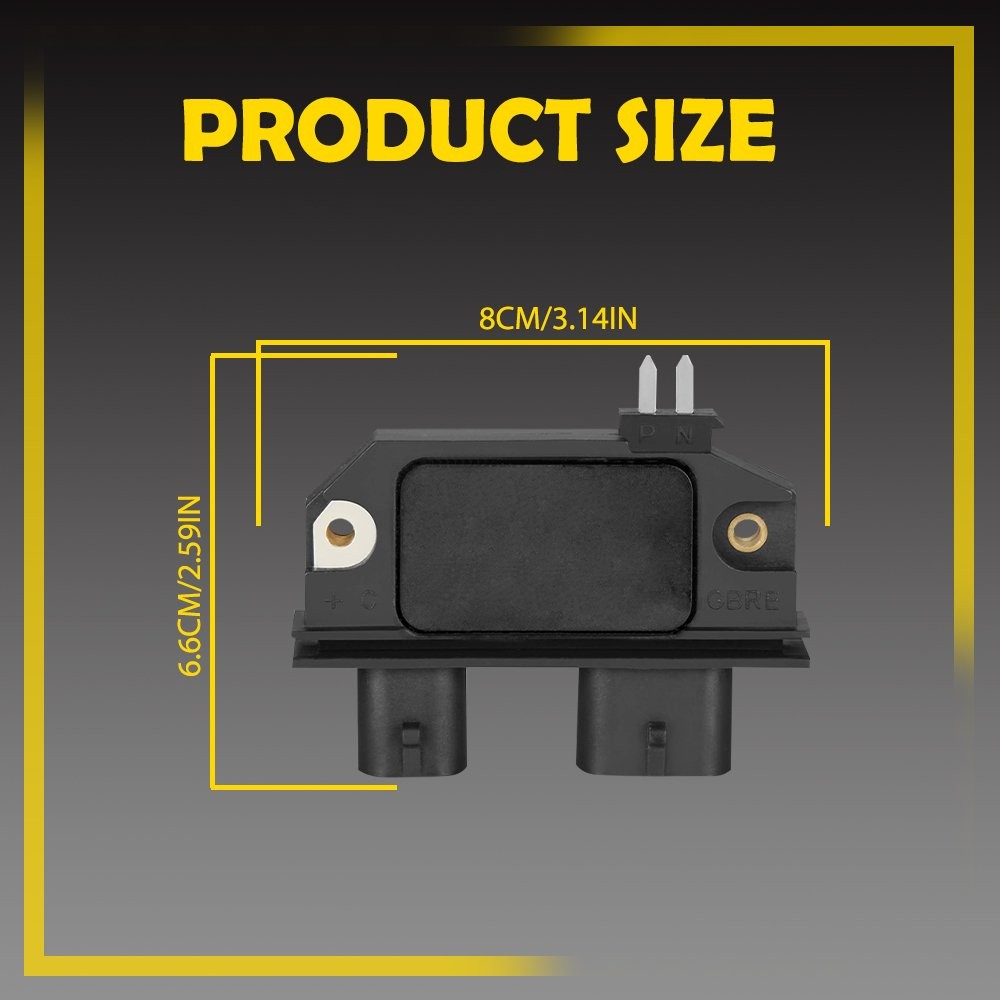 Fits Chevrolet Buick Cadillac Asuna Ignition Control Module High Quality Replace