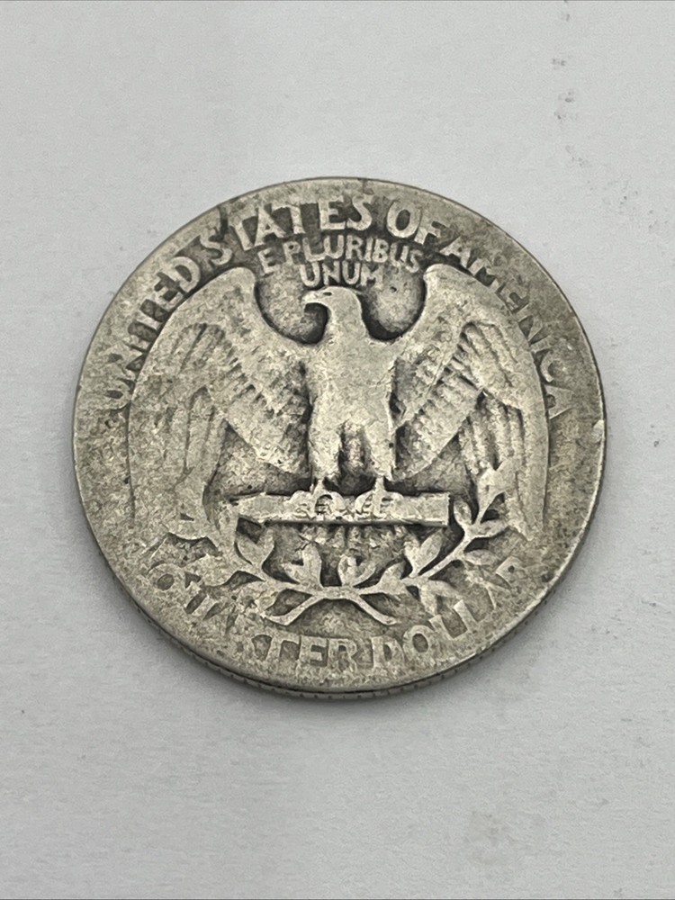 1935 25C Washington Quarter