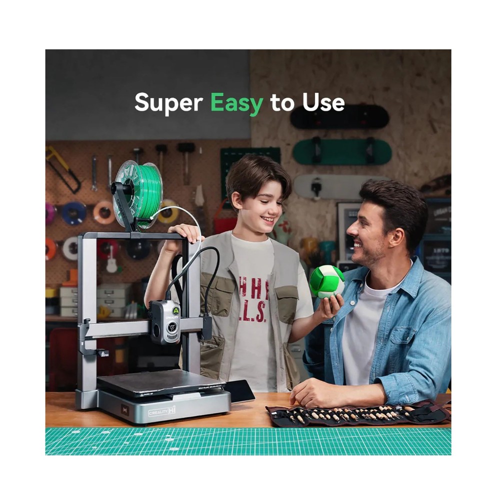 Creality Hi Multi-Color 3.2-Inch Touchscreen 3D Printer