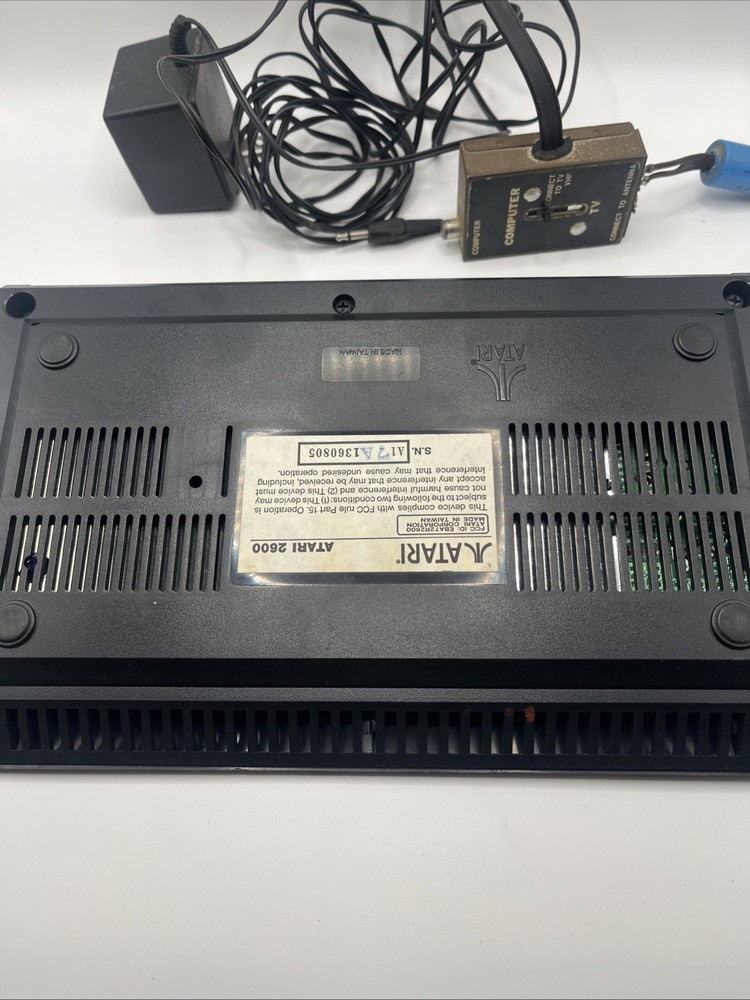 Atari 2600 System Bundle with Console, Joysticks, Paddles , Adapter