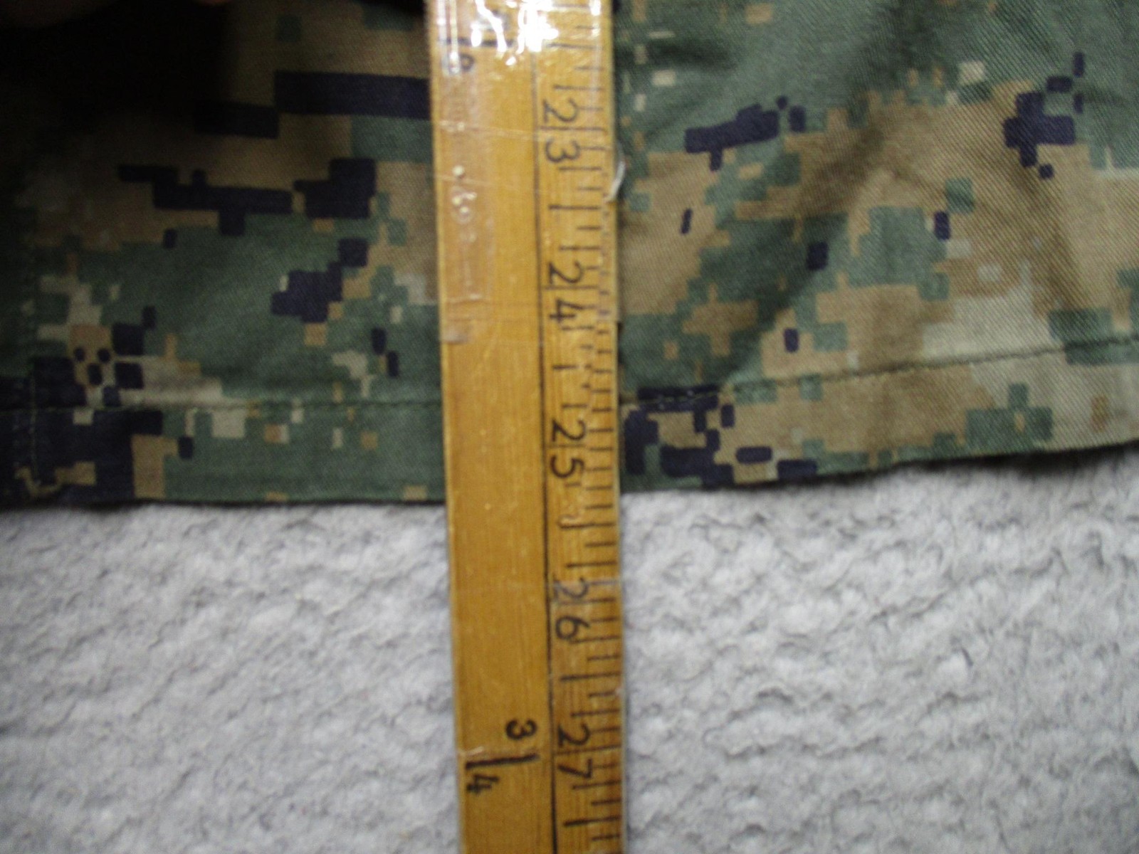 US Marines Shirt Pants MCCUU Mens XS MARPAT Camo American Apparel