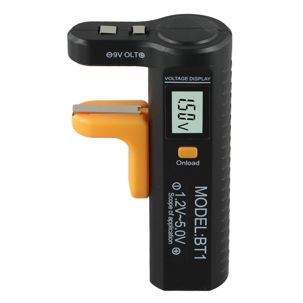 Easy Read Pointer Indicator Battery Tester Compatible with Different Types