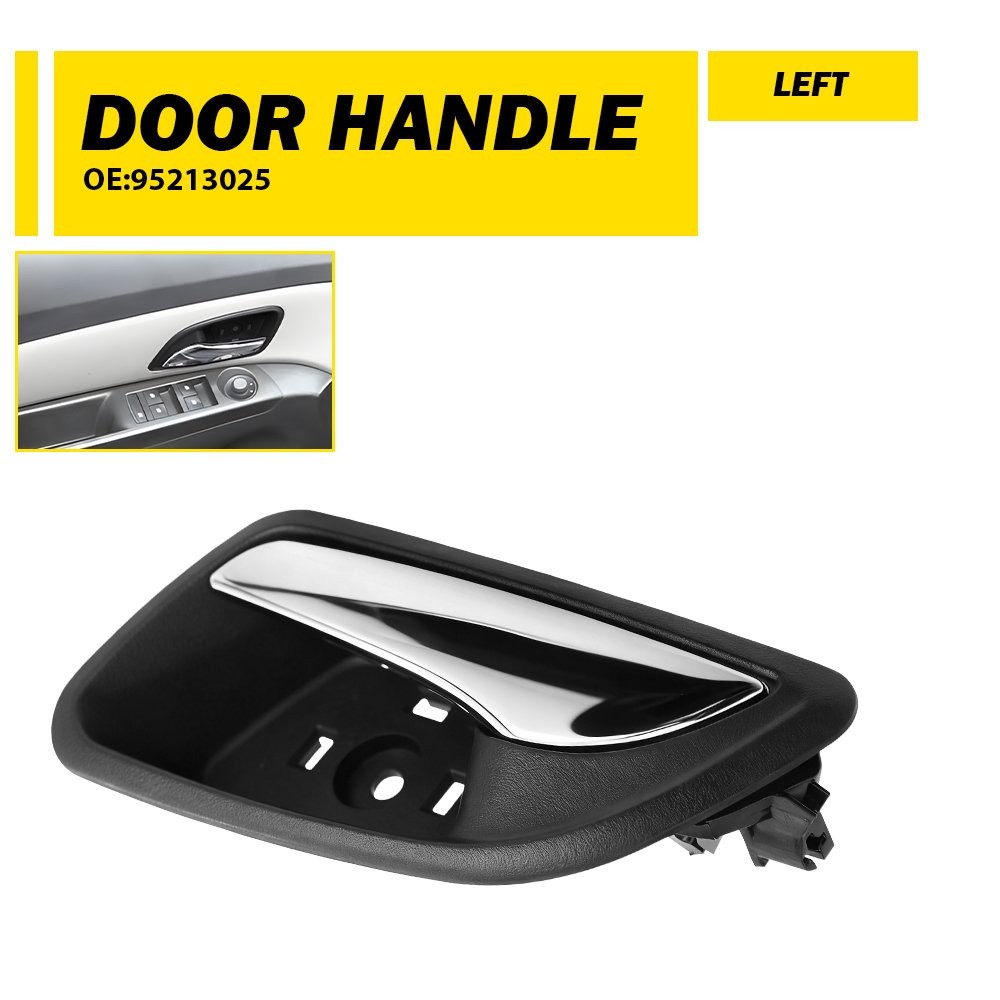 Interior Door Handle Inside Left Driver Side For Chevy Cruze 2011-2013 2014 2015