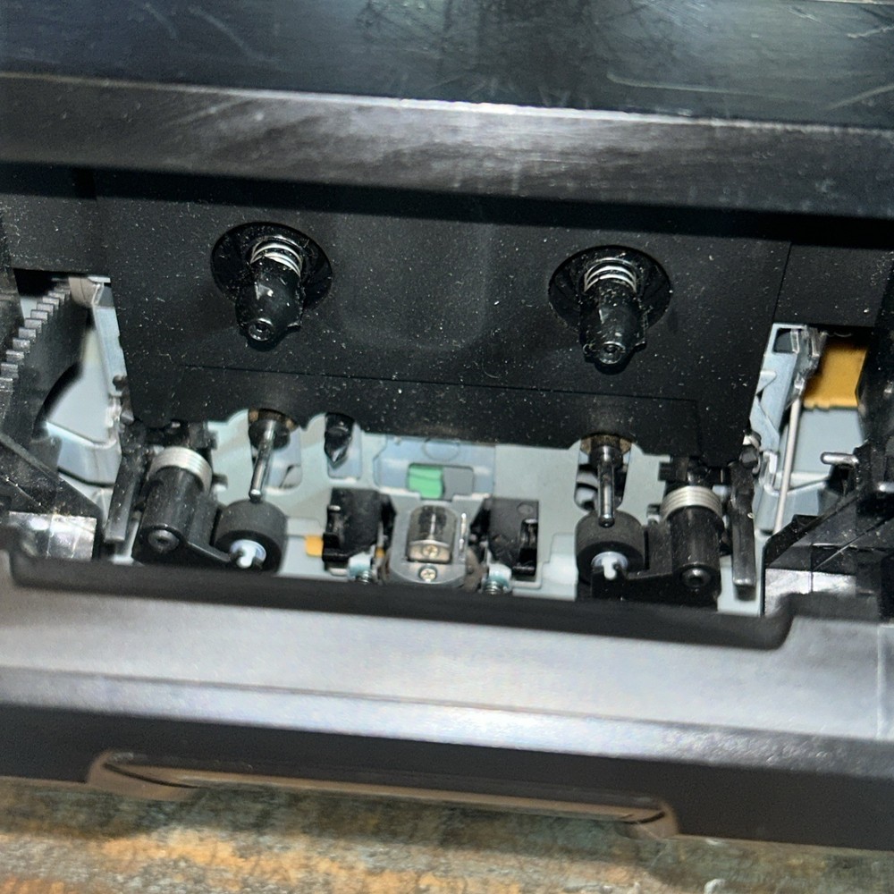 Sony TC-WE435 Stereo Cassette Deck Tested And Working