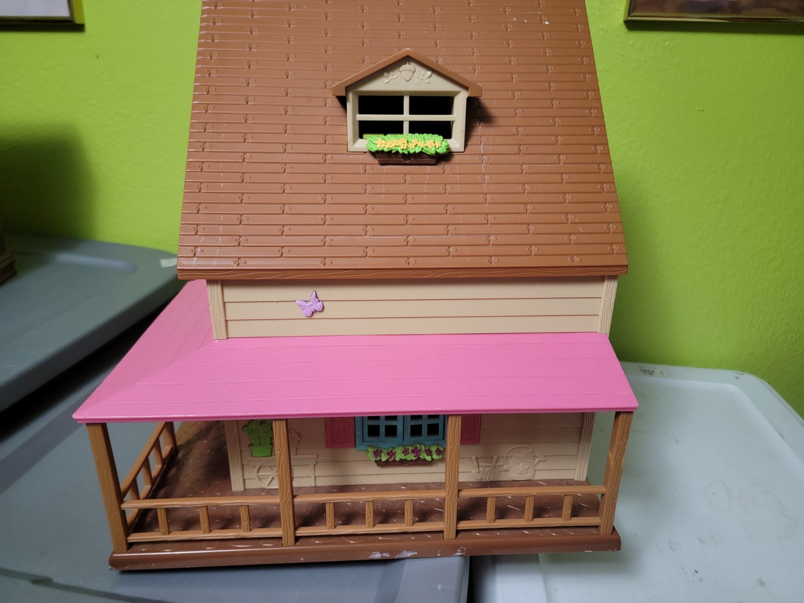 Li’l Woodzeez Honeysuckle Hillside House Cottage LOL Dollhouse ONLY Large