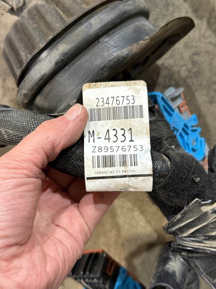 Body Wiring Harness 23476753