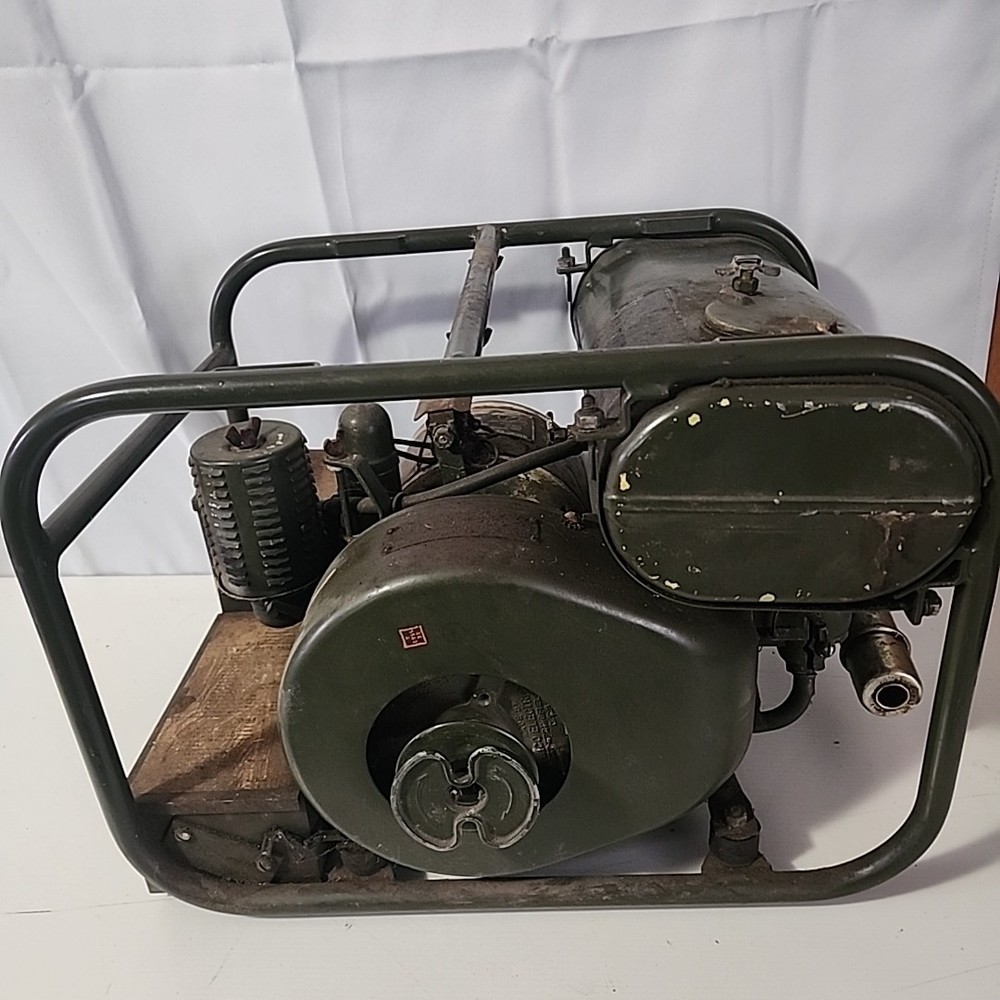 WWII Generator Untested/ Cover