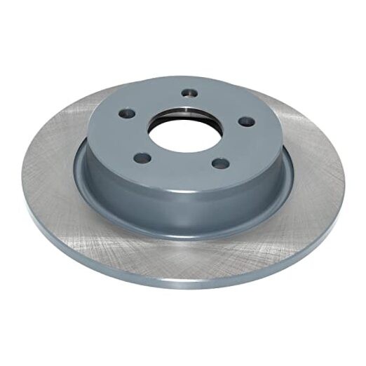 Series Rear Solid Brake Rotor Titanium