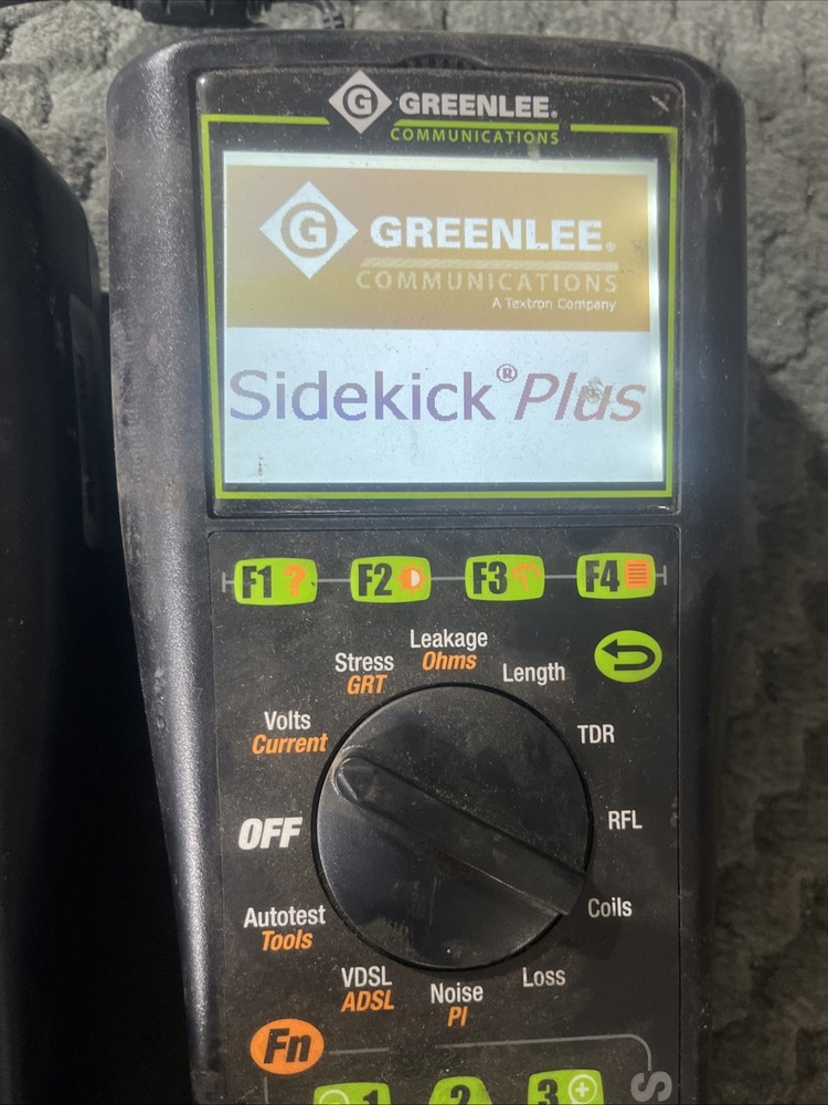 Greenlee Sidekick Plus Model 1155-5005